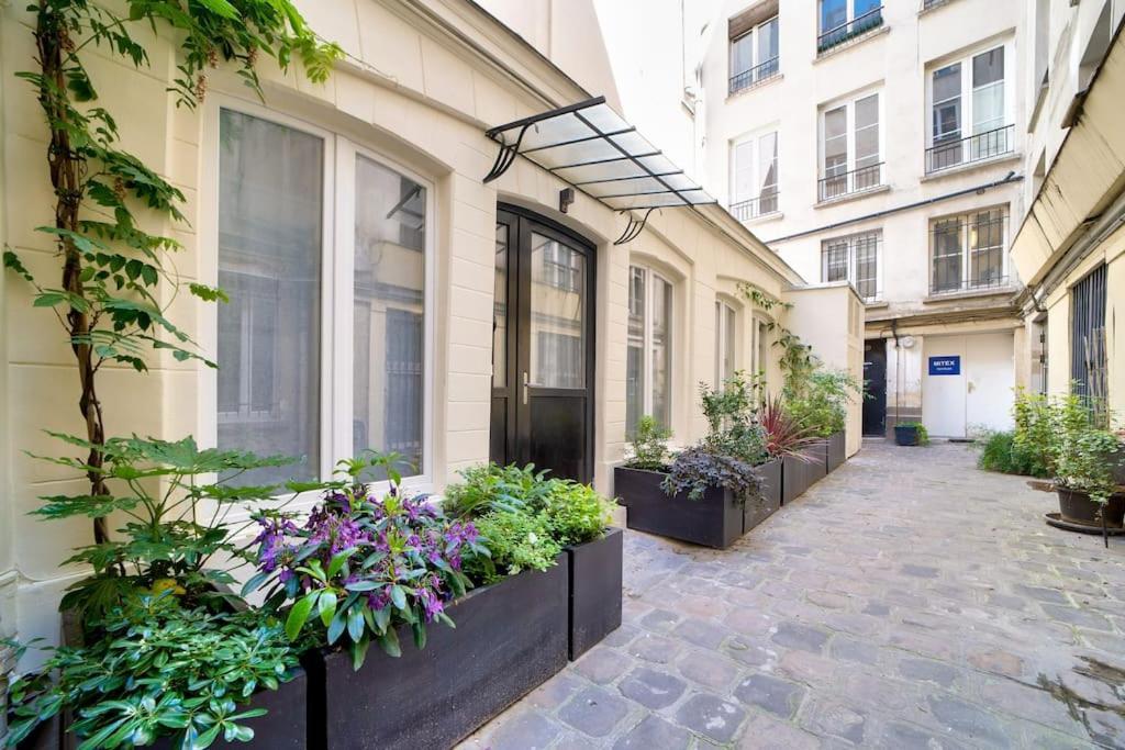 Superbe Maisonnette Neuve Au Coeur De Paris Exterior foto