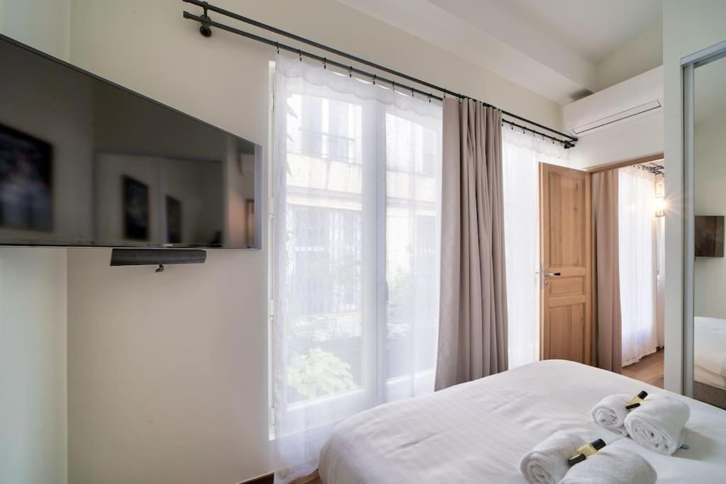 Superbe Maisonnette Neuve Au Coeur De Paris Exterior foto